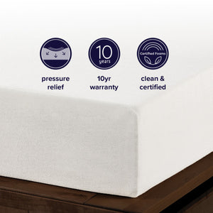 Best Price Mattress 8-inch Air Flow Memory Foam Mattress