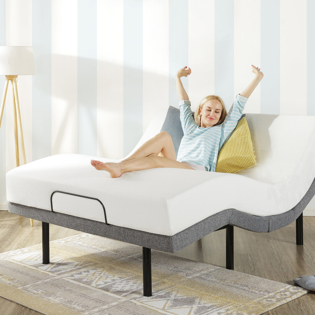 Mellow Adjustable Bed Base : Genie 500 – Mellow Home